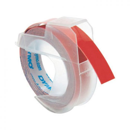 Fita Gravacao Dymo 09mmx3m Vermelho/Branco (898150) , Dymo , 127898150 , 3501170898159